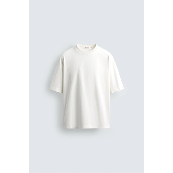 ТЯЖЕЛОВЕСНАЯ ФУТБОЛКА С ЭФФЕКТОМ ПОТЕРТОСТИ