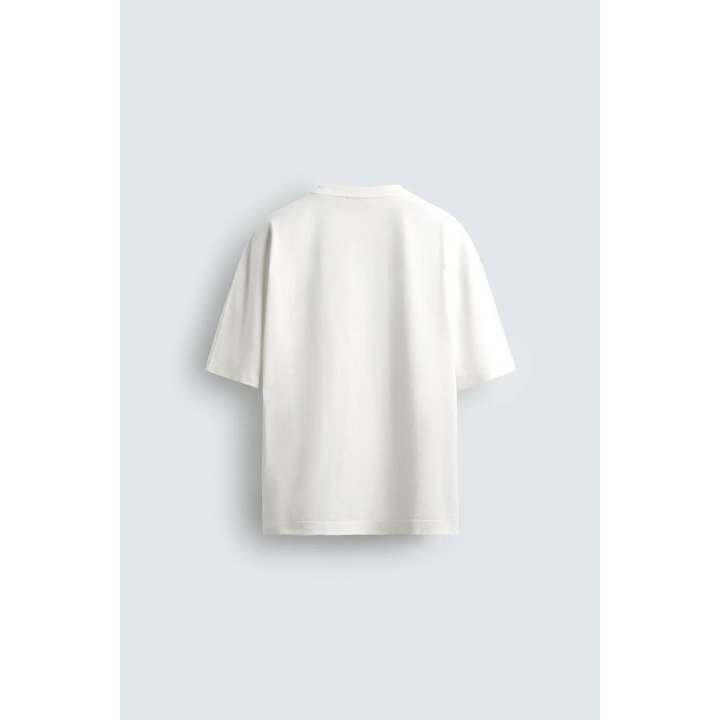 ТЯЖЕЛОВЕСНАЯ ФУТБОЛКА С ЭФФЕКТОМ ПОТЕРТОСТИ