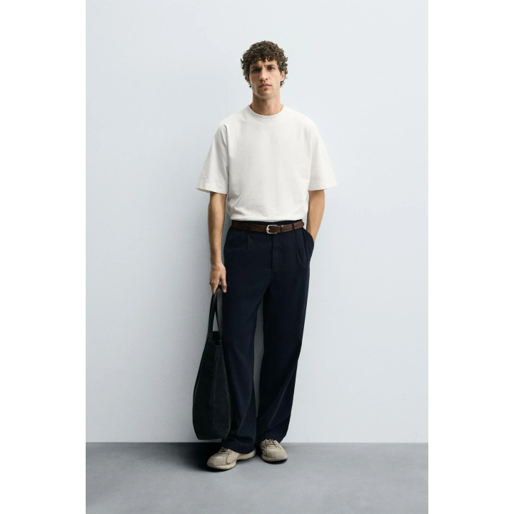 ТЯЖЕЛОВЕСНАЯ ФУТБОЛКА С ЭФФЕКТОМ ПОТЕРТОСТИ