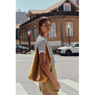 ФУТБОЛКА ИЗ ТКАНИ С ЭФФЕКТОМ ПОТЕРТОСТИ