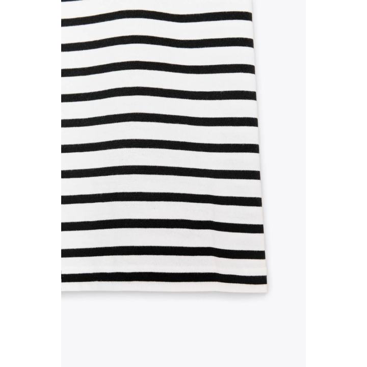 ФУТБОЛКА ИЗ ТКАНИ С ЭФФЕКТОМ ПОТЕРТОСТИ