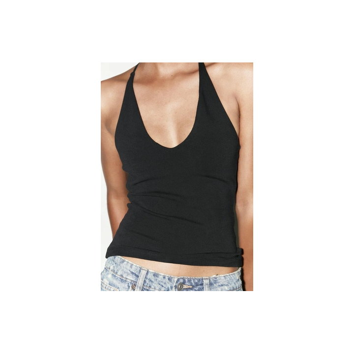 ТОП С ГОРЛОВИНОЙ ХАЛТЕР И БРЕТЕЛЬЮ СЗАДИ