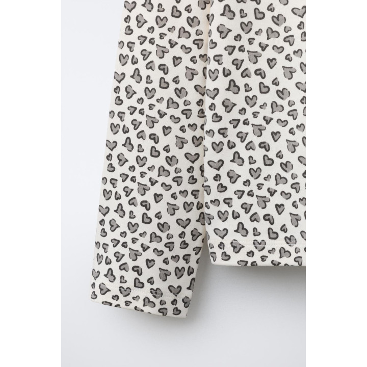 ПИЖАМА С АНИМАЛИСТИЧЕСКИМ ПРИНТОМ, 2–6 ЛЕТ