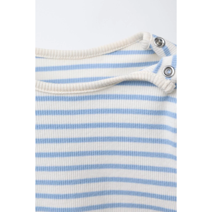 КОМПЛЕКТ БОДИ И ЛЕГИНСЫ В ПОЛОСКУ