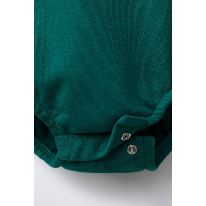 КОМБИНЕЗОН С КОНТРАСТНОЙ ОТДЕЛКОЙ