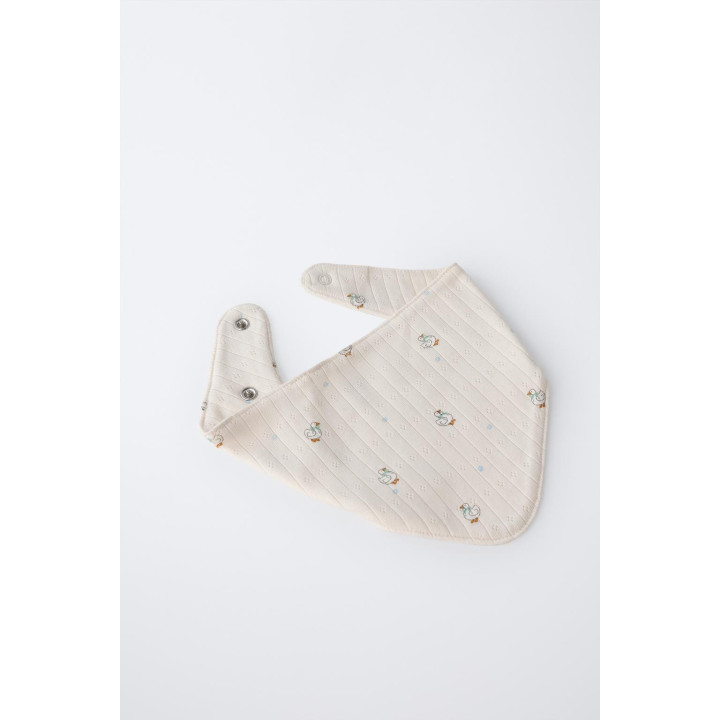 НАБОР ИЗ ЧЕПЧИКА И БАНДАНЫ С ПРИНТОМ «ГУСИ»