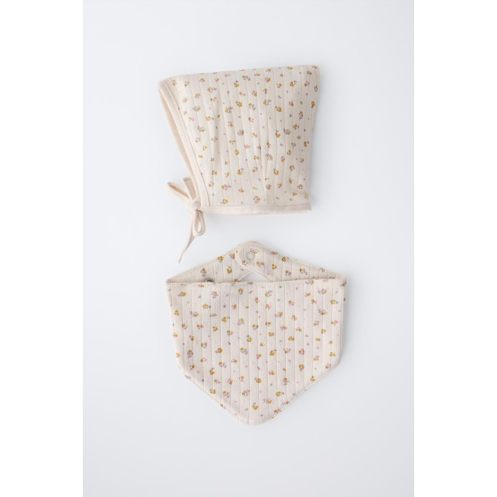 НАБОР ЧЕПЧИК И БАНДАНА ЦВЕТЫ