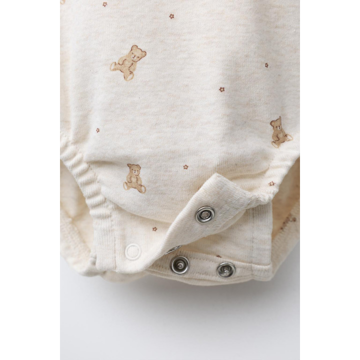 КОМПЛЕКТ ИЗ БОДИ И ЛЕГГИНСОВ С МЕДВЕЖАТАМИ