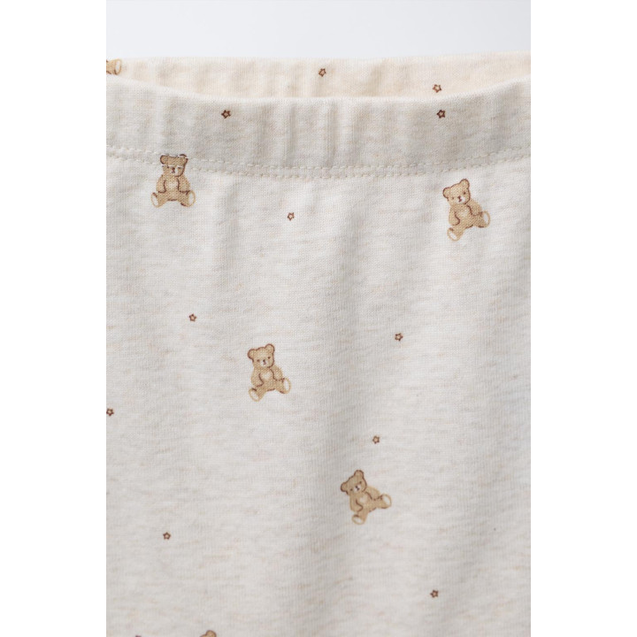 КОМПЛЕКТ ИЗ БОДИ И ЛЕГГИНСОВ С МЕДВЕЖАТАМИ