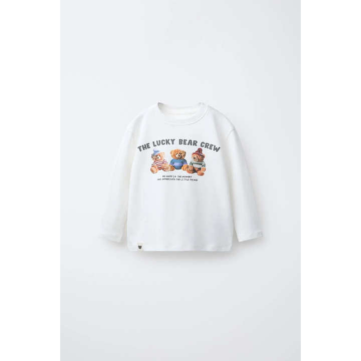 2-6 ЛЕТ/ПИЖАМА С МИШКАМИ И КЛЕТЧАТЫМ УЗОРОМ