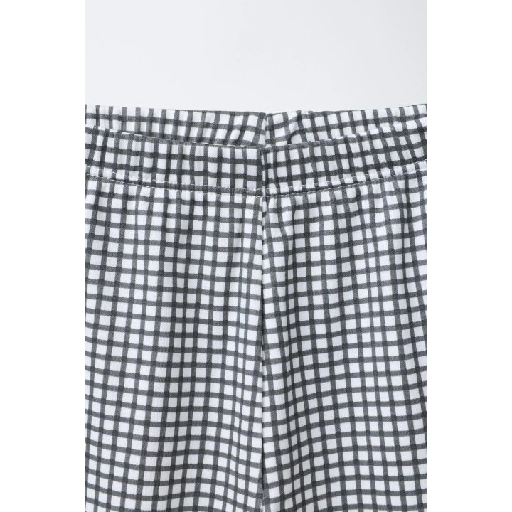 2-6 ЛЕТ/ПИЖАМА С МИШКАМИ И КЛЕТЧАТЫМ УЗОРОМ