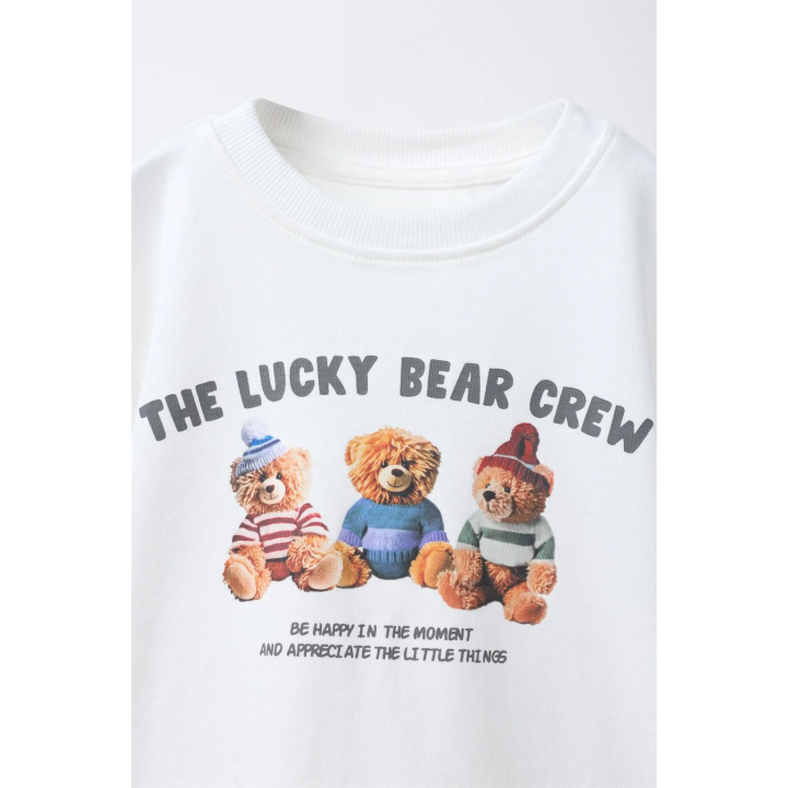 2-6 ЛЕТ/ПИЖАМА С МИШКАМИ И КЛЕТЧАТЫМ УЗОРОМ