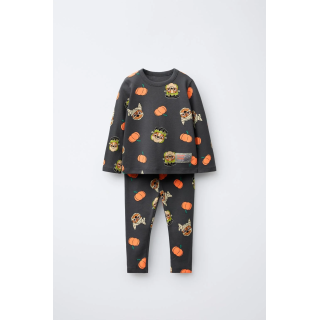 2-6 ЛЕТ/ПИЖАМА С ПРИНТОМ PAW PATROL ™