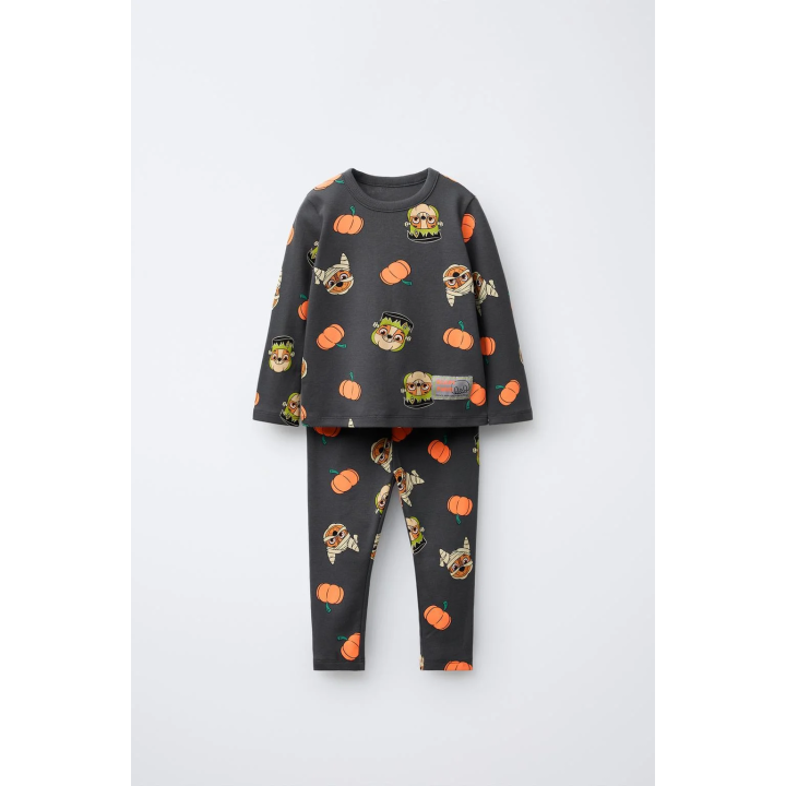 2-6 ЛЕТ/ПИЖАМА С ПРИНТОМ PAW PATROL ™