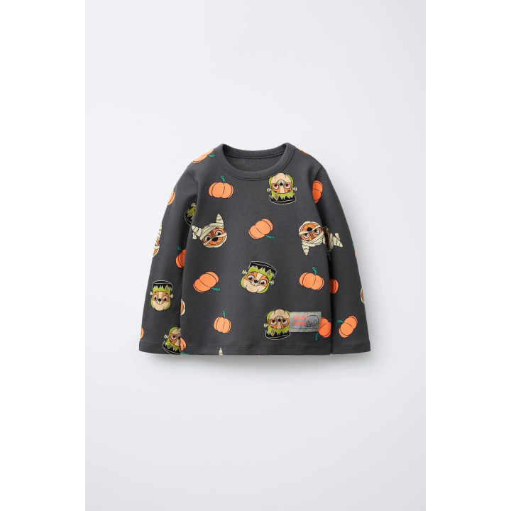 2-6 ЛЕТ/ПИЖАМА С ПРИНТОМ PAW PATROL ™