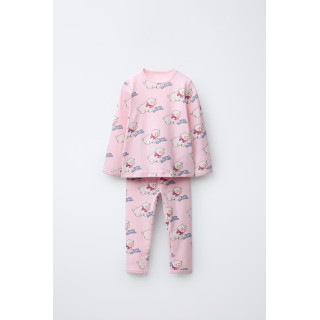 2-6 ЛЕТ/ ПИЖАМА С ПРИНТОМ «БАРАШКИ»