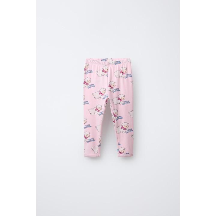 2-6 ЛЕТ/ ПИЖАМА С ПРИНТОМ «БАРАШКИ»