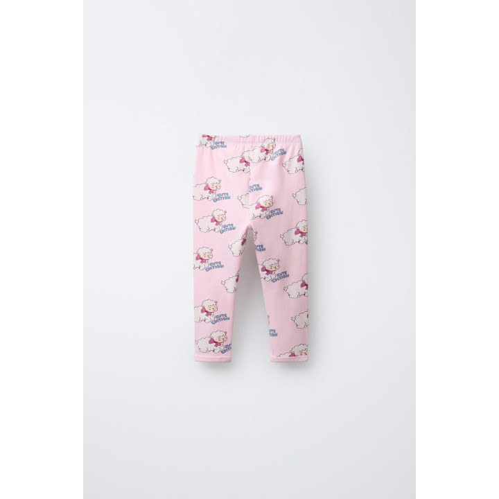 2-6 ЛЕТ/ ПИЖАМА С ПРИНТОМ «БАРАШКИ»