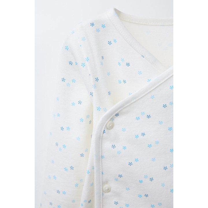 КОМПЛЕКТ ИЗ ФУТБОЛКИ И ЛЕГГИНСОВ В ГОРОШЕК