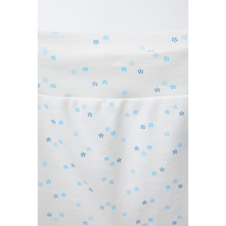 КОМПЛЕКТ ИЗ ФУТБОЛКИ И ЛЕГГИНСОВ В ГОРОШЕК