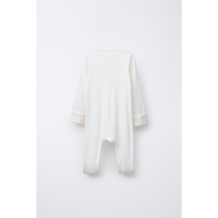 Комбинезон с закрытыми ногами pointelle convertible