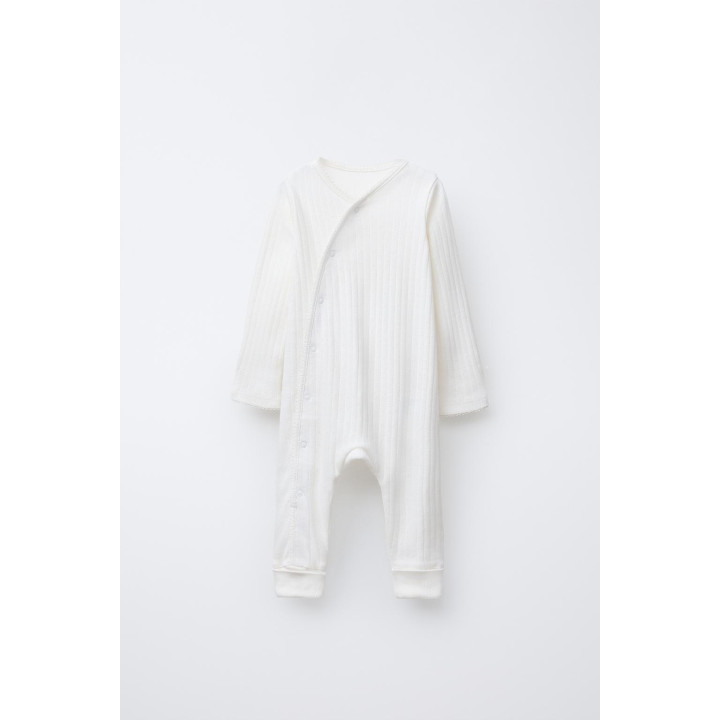 Комбинезон с закрытыми ногами pointelle convertible