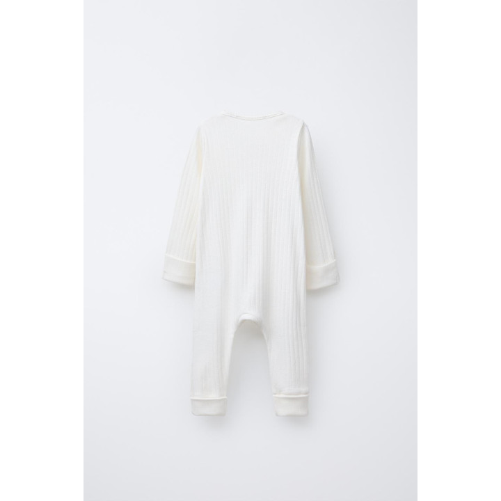 Комбинезон с закрытыми ногами pointelle convertible