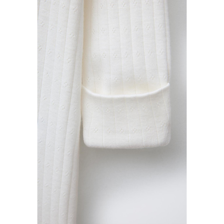 Комбинезон с закрытыми ногами pointelle convertible