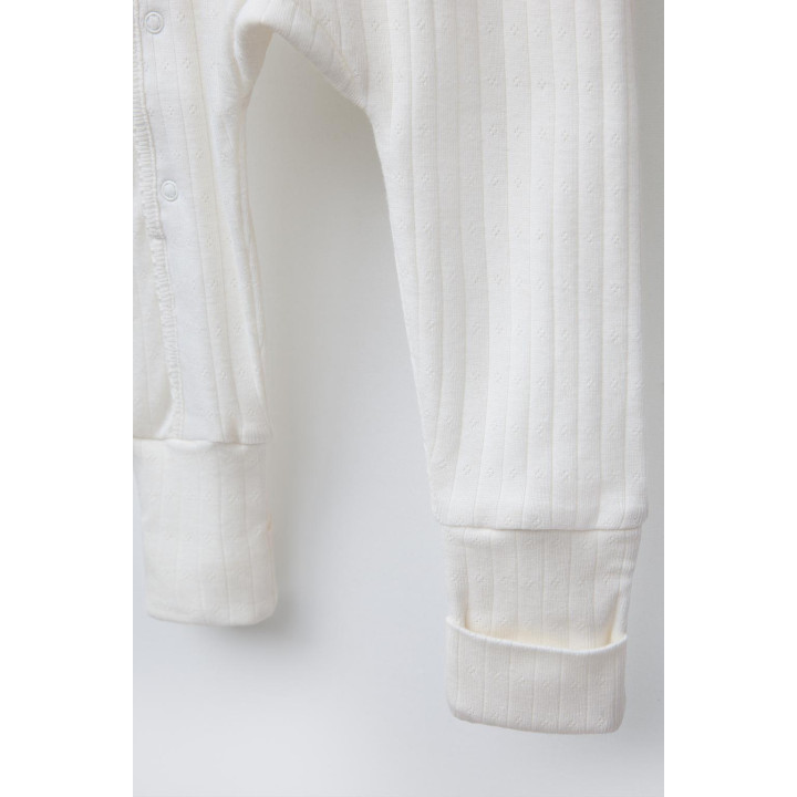 Комбинезон с закрытыми ногами pointelle convertible