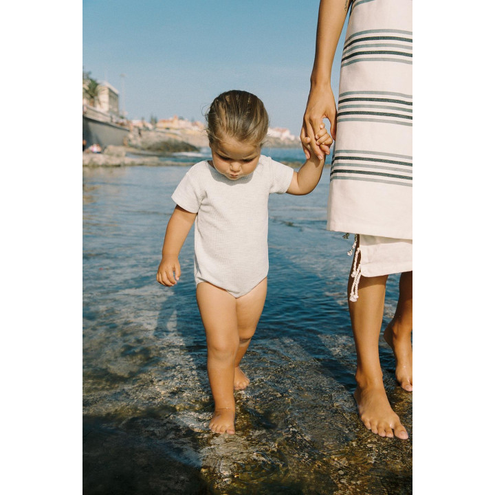 Два боди с рельефным узором | 4174/603/803