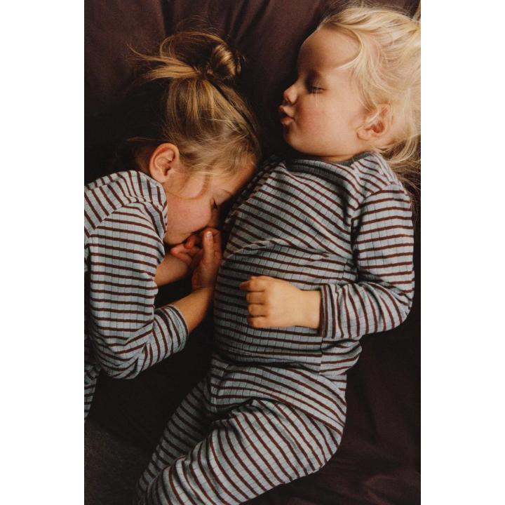 ZARA TIMELESS - ПИЖАМА В РУБЧИК В ПОЛОСКУ