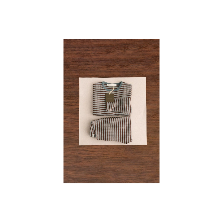 ZARA TIMELESS - ПИЖАМА В РУБЧИК В ПОЛОСКУ