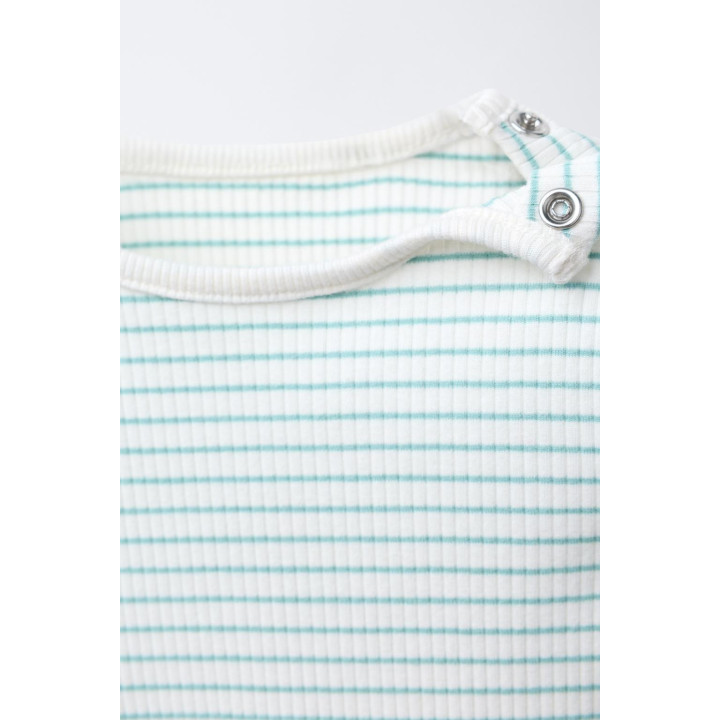 КОМПЛЕКТ ИЗ БОДИ И ЛЕГИНСОВ В ПОЛОСКУ