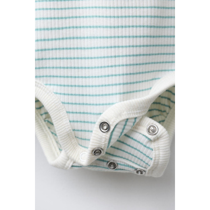 КОМПЛЕКТ ИЗ БОДИ И ЛЕГИНСОВ В ПОЛОСКУ