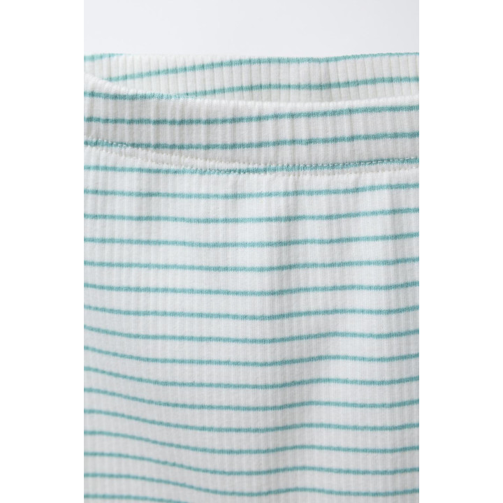 КОМПЛЕКТ ИЗ БОДИ И ЛЕГИНСОВ В ПОЛОСКУ