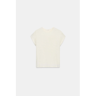 ФУТБОЛКА В СТИЛЕ РУСТИК С КОРОТКИМИ РУКАВАМИ