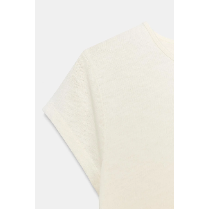 ФУТБОЛКА В СТИЛЕ РУСТИК С КОРОТКИМИ РУКАВАМИ