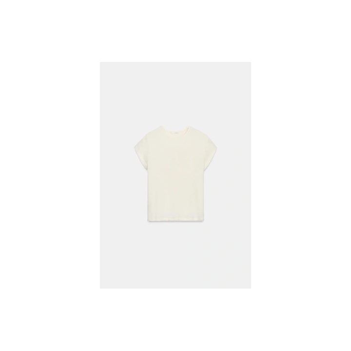 ФУТБОЛКА В СТИЛЕ РУСТИК С КОРОТКИМИ РУКАВАМИ