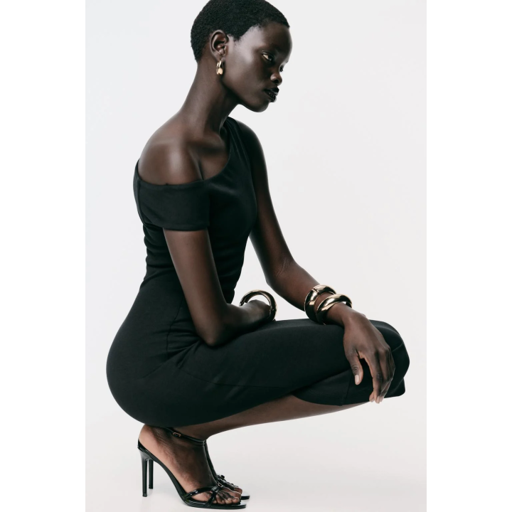 ПЛАТЬЕ МИДИ СО СБОРКАМИ