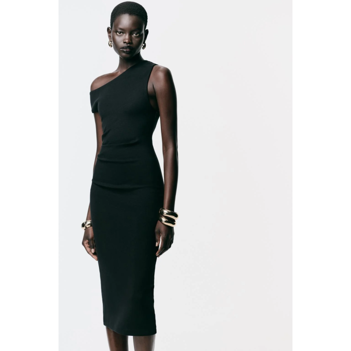 ПЛАТЬЕ МИДИ СО СБОРКАМИ