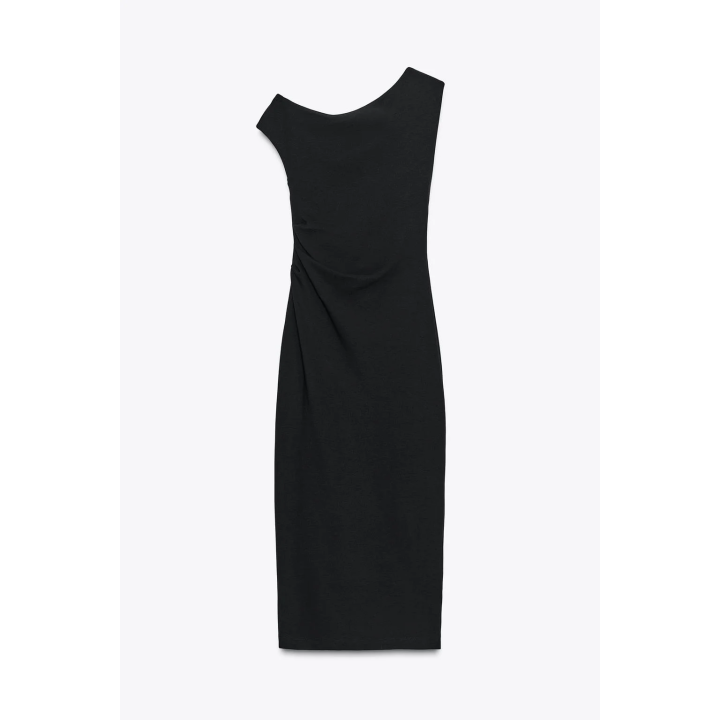 ПЛАТЬЕ МИДИ СО СБОРКАМИ