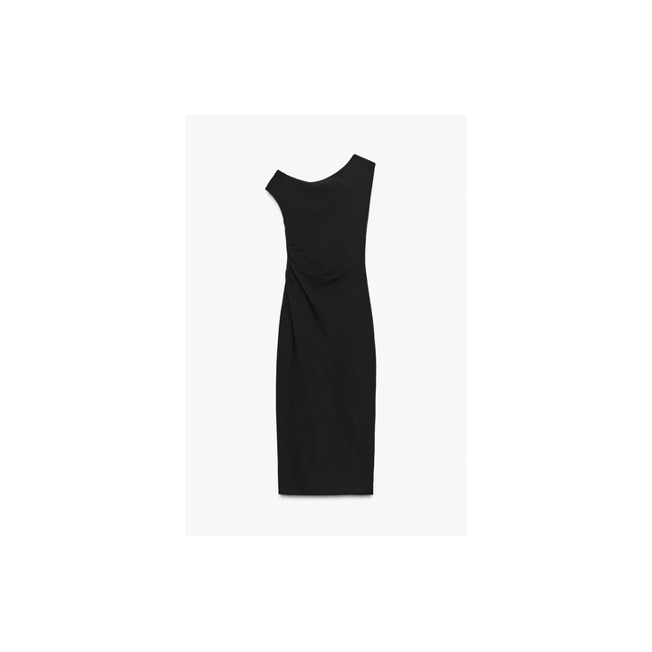 ПЛАТЬЕ МИДИ СО СБОРКАМИ