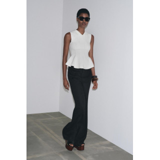 ТОП INTERLOCK С БАСКОЙ БЕЗ РУКАВОВ