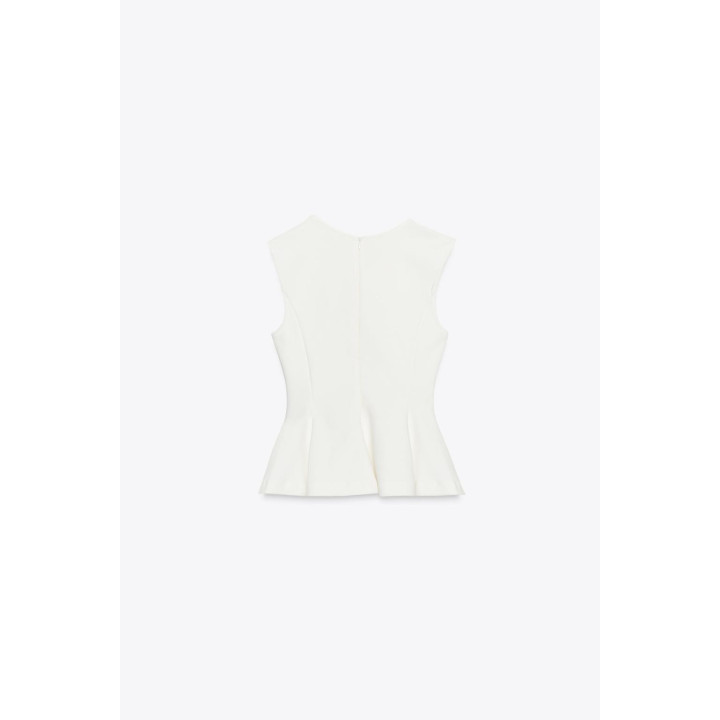 ТОП INTERLOCK С БАСКОЙ БЕЗ РУКАВОВ