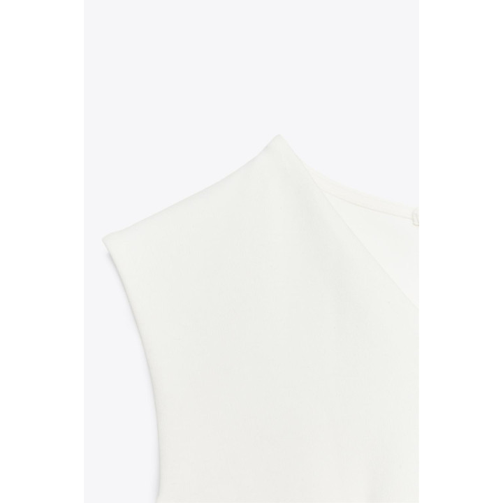 ТОП INTERLOCK С БАСКОЙ БЕЗ РУКАВОВ