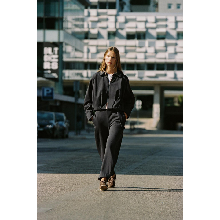 Плюшевые брюки с поясом