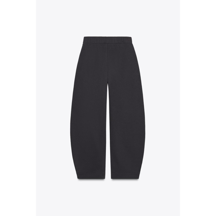 Плюшевые брюки с поясом