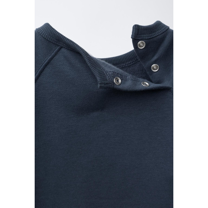 ПЛЮШЕВЫЙ КОМБИНЕЗОН С ВЫШИВКОЙ «ЩЕНОК»