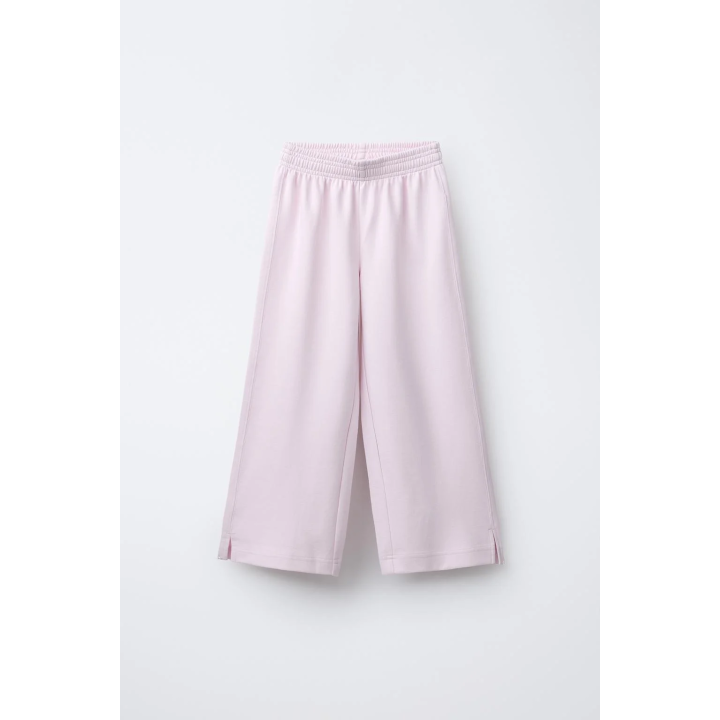 БРЮКИ WIDE LEG ИЗ ТКАНИ ИНТЕРЛОК