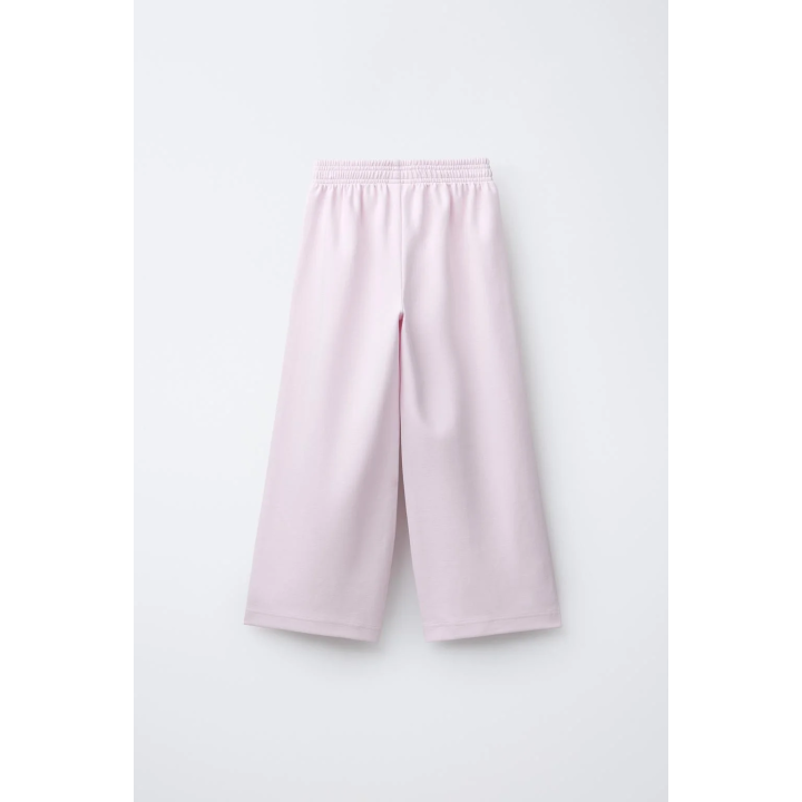 БРЮКИ WIDE LEG ИЗ ТКАНИ ИНТЕРЛОК